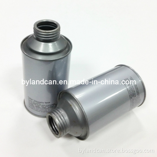 Tin Container for Packaging Chemical Product